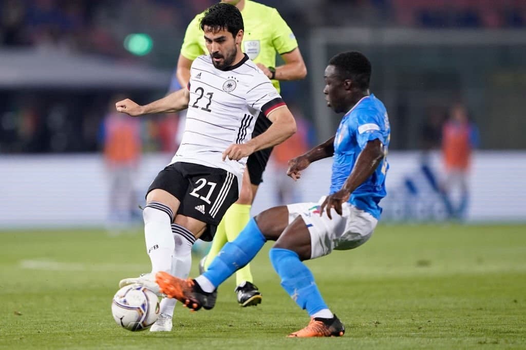 ایتالیا 1-1 آلمان؛ زور غول‌ها به هم نرسید