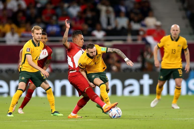 استرالیا (5) 0-0 (4) پرو؛ سلام کانگوروها به جام جهانی قطر