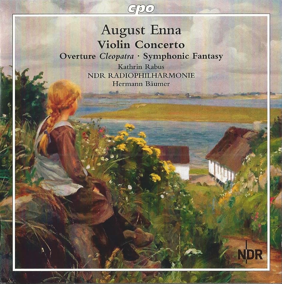 موسیقی کلاسیک: فانتزی سمفونیک از آهنگساز دانمارکی آگوست انا - August Enna, NDR Radiophilharmonie, Symphonic Fantasy