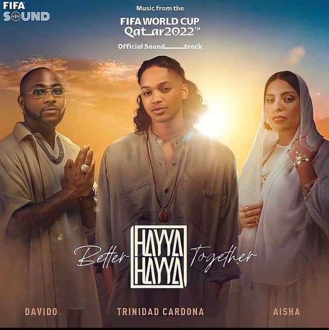 موسیقی رسمی جام جهانی 2022 قطر/ Hayya Hayya (Better Together)
