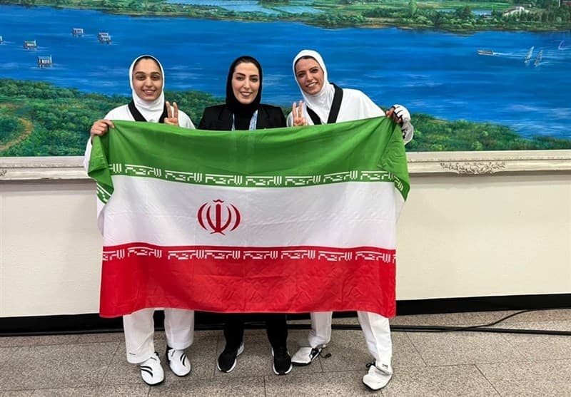 تکواندو قهرمانی آسیا | پور اسماعیل و خدابنده طلایی شدند، نادعلیان به نقره رسید