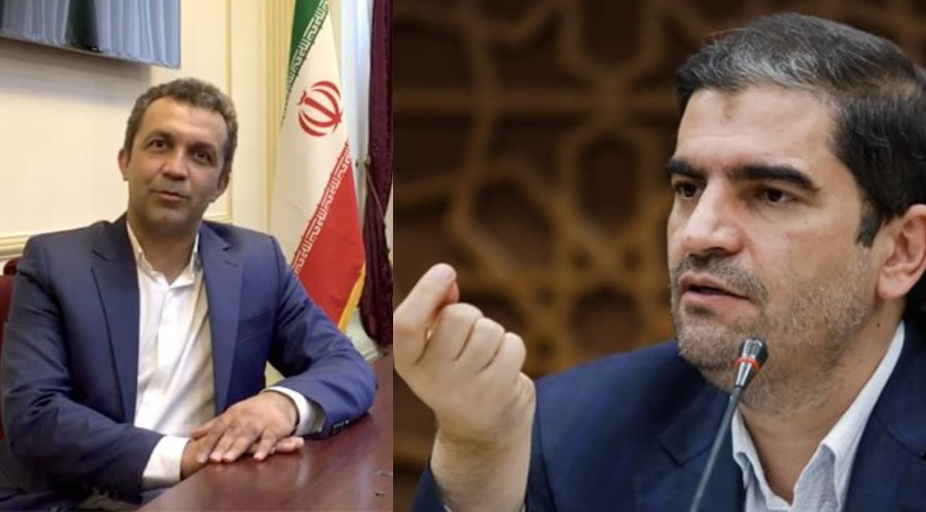 دیدار نمایندگان مجلس با میرشاد ماجدی در فدراسیون فوتبال