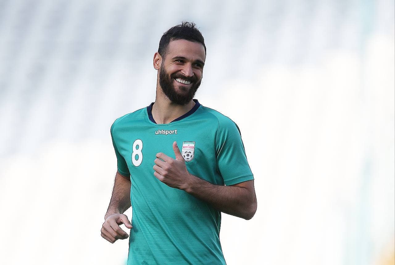 پاس گل احمد نوراللهی مقابل الوحده