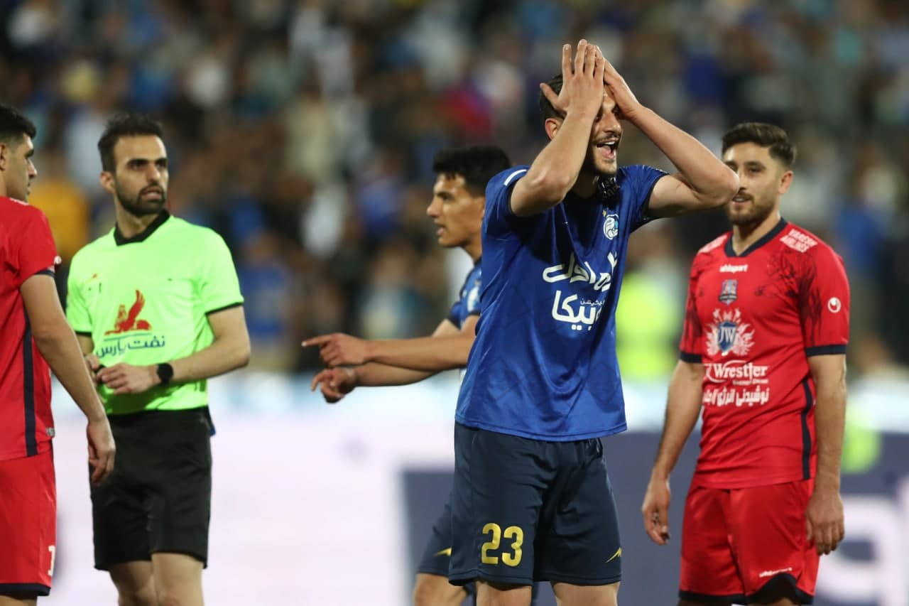 نساجی مدرک رو کرد؛ گل استقلال خطا بود