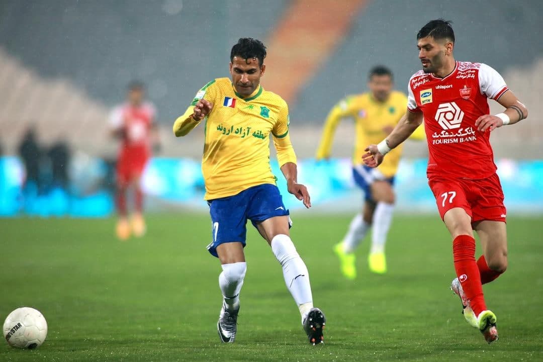 پرسپولیس به دنبال هشتمین کلین شیت مقابل نفت آبادان
