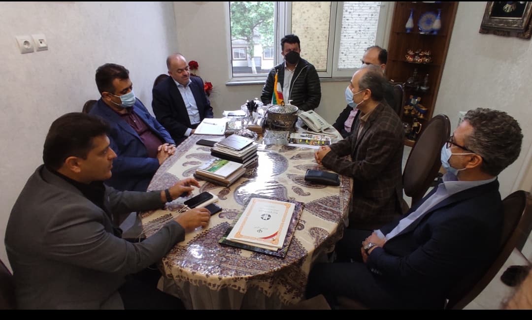تفاهم نامه همکاری بین اداره کل محیط زیست گیلان با سپیدرود و داماش