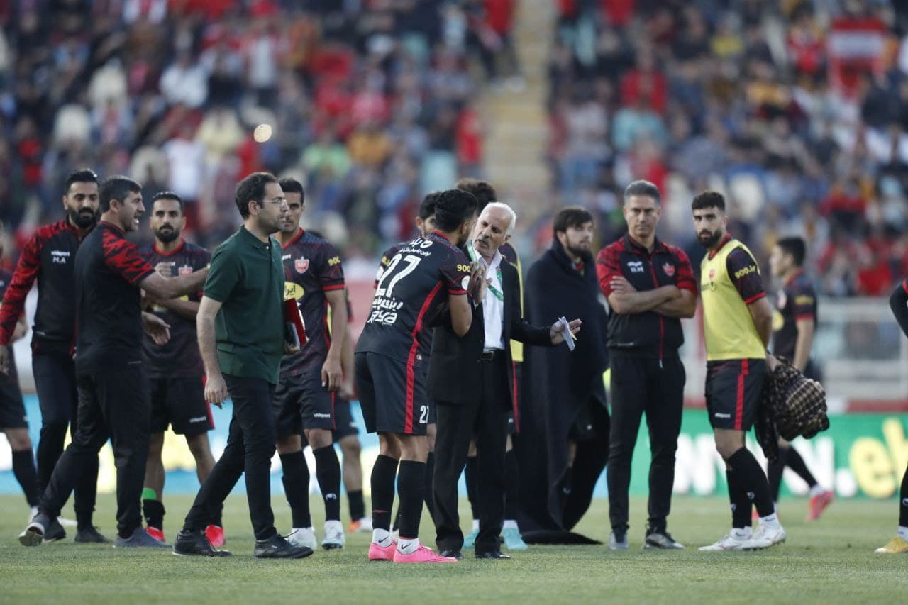پرسپولیس برای اولین بار فاتح 3-0 یک بازی نیمه کاره می شود؟ 