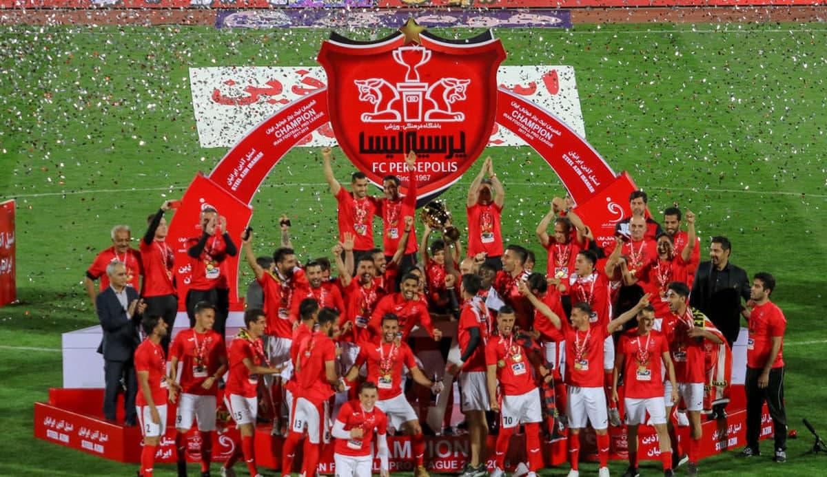 دهه 90 بهترین دهه برای پرسپولیس در مسابقات لیگ ایران