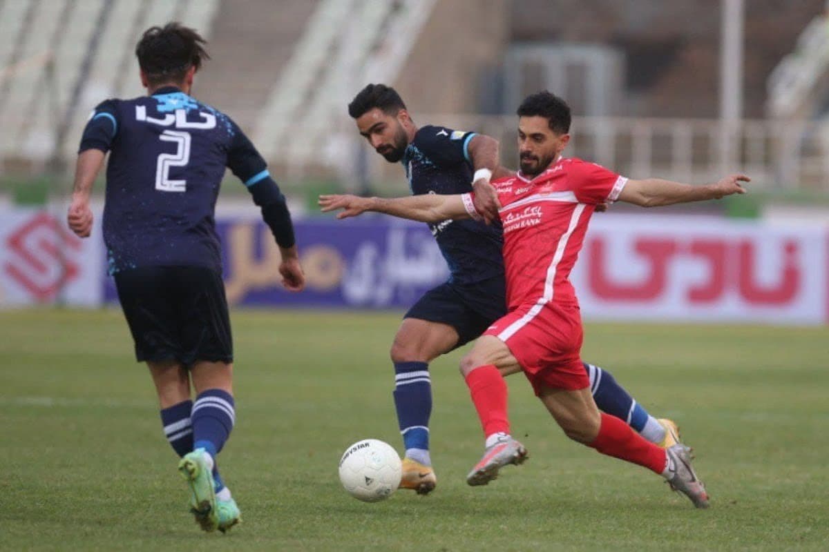 پیکان با خرید جدید و تمام نفرات مقابل پرسپولیس
