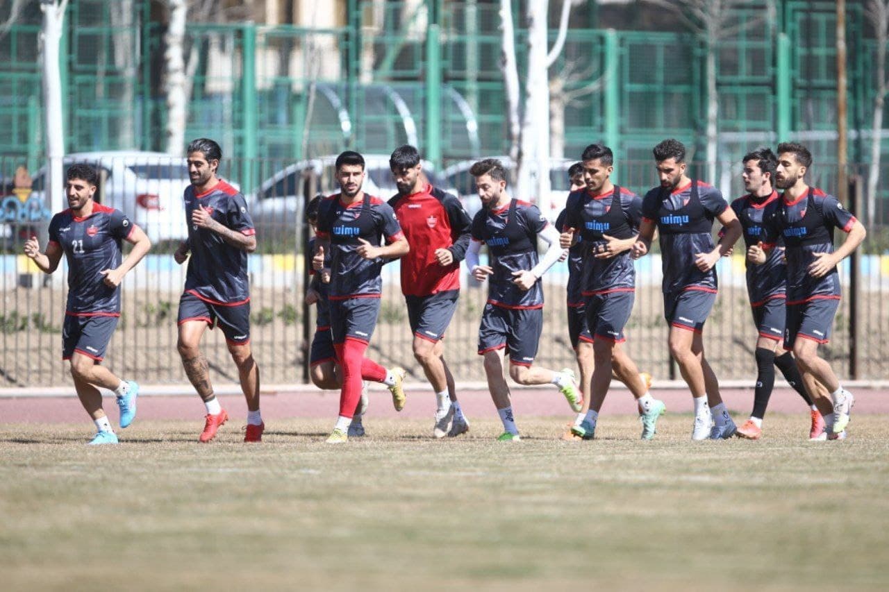 اولین تمرین جدی پرسپولیس برای دیدار با مس رفسنجان