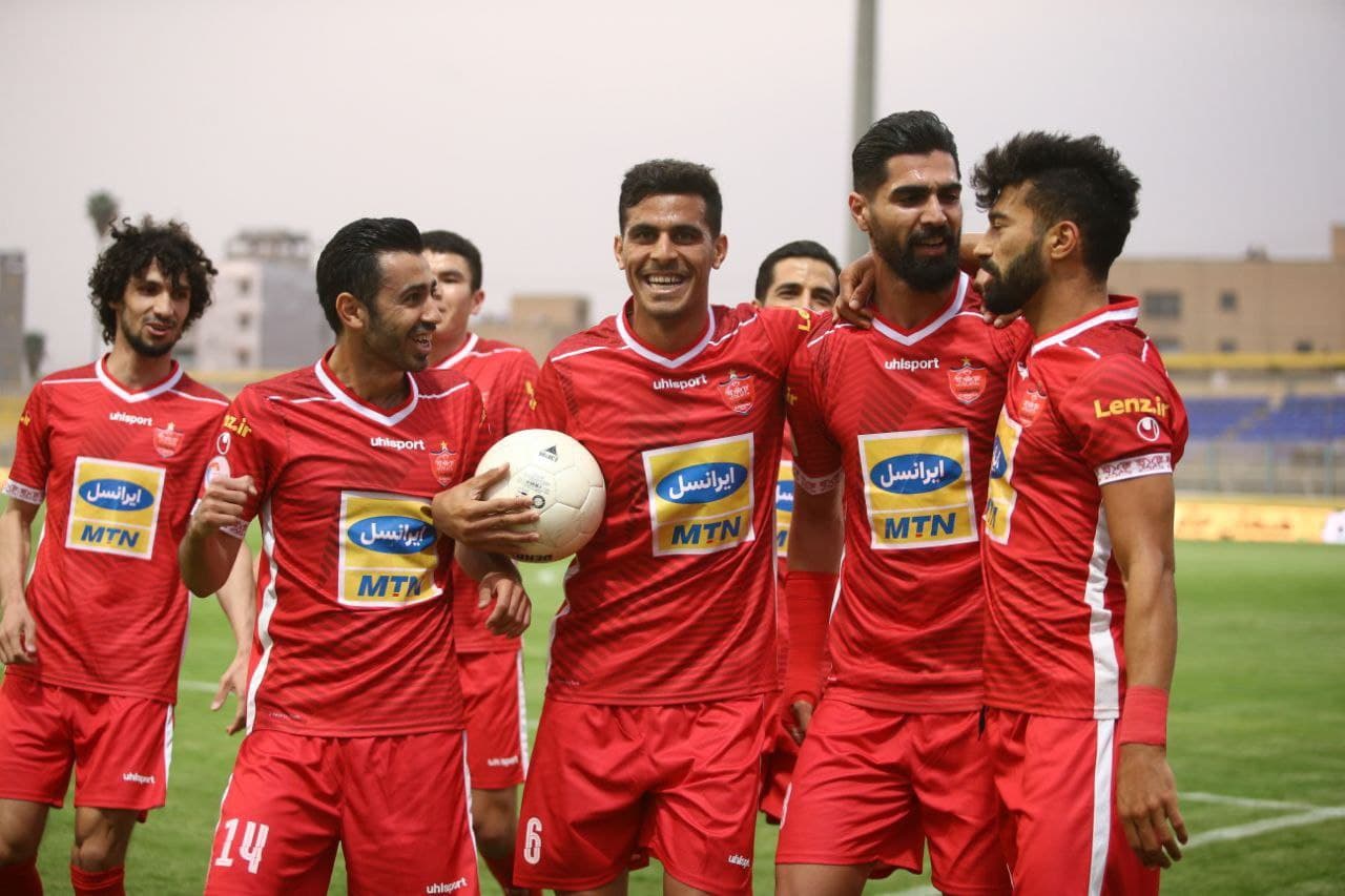 عملکرد عالی پرسپولیس مقابل نمایندگان خوزستان؛ 5 برد و فقط 1 باخت