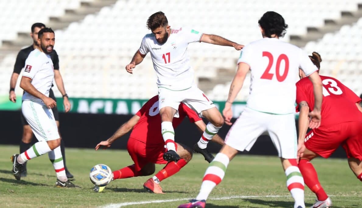 ایران - لبنان؛ دهمین بازی تیم ملی خارج از تهران