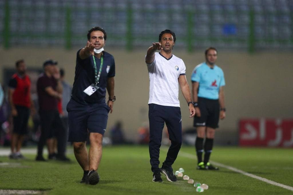 مربی استقلال دستیار فرهاد مجیدی در الاتحاد کلبا