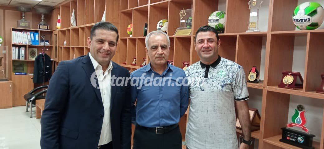 رییس سازمان لیگ در گفتگو با فینالست های جام حذفی: هر دو قهرمان هستید!