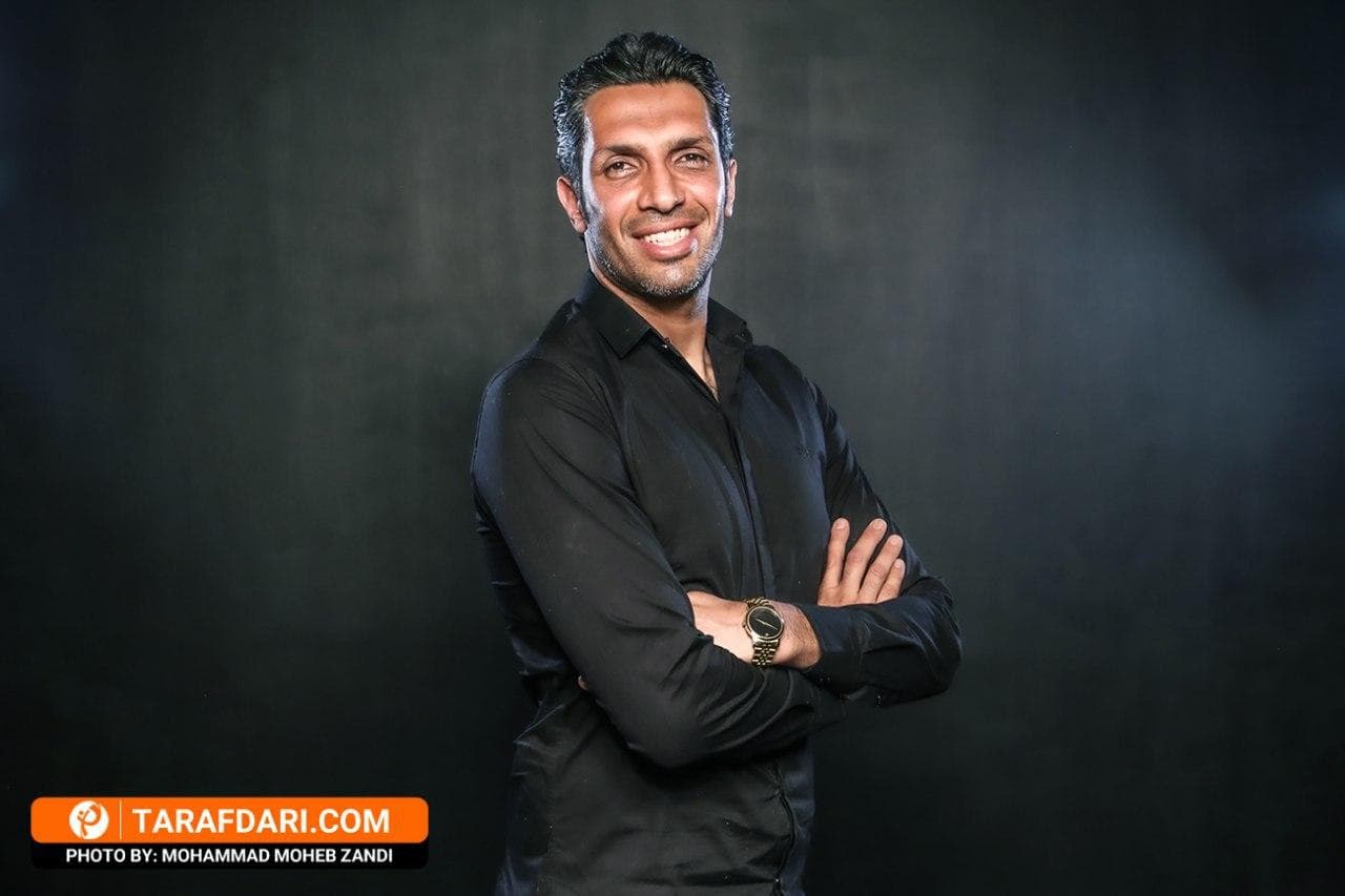 سپهر حیدری: اجازه دهید قهرمان در مستطیل سبز مشخص شود نه با فایل صوتی!