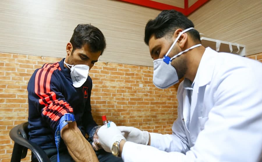 خداحافظی باشگاه های فوتبال با تست کرونا