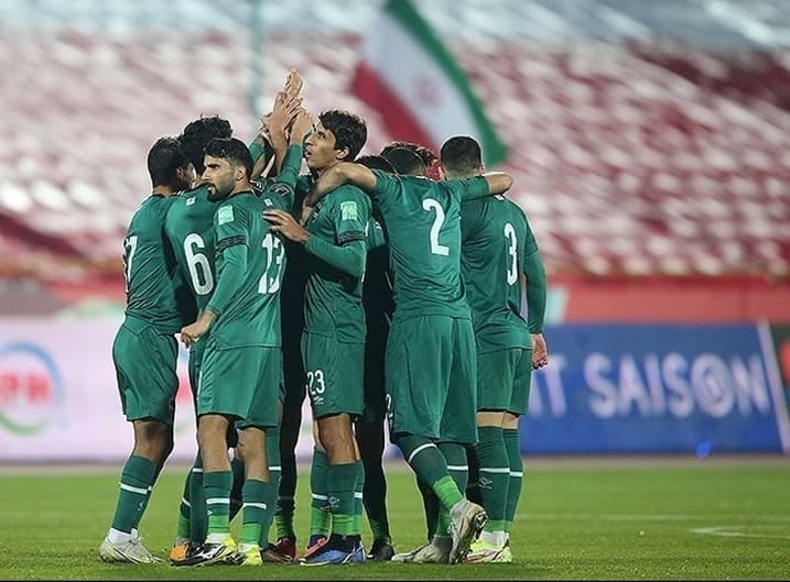بغداد میزبان عراق - امارات شد
