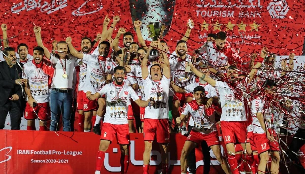 عملکرد پرسپولیس در سال 1400 | 2 قهرمانی و 3 جام از دست رفته
