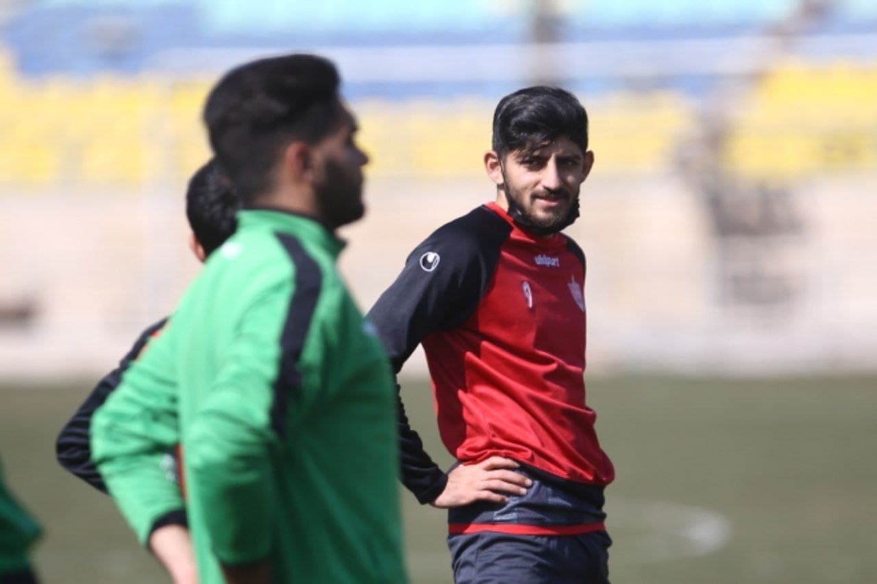 مهدی ترابی به تمرینات پرسپولیس بازگشت 