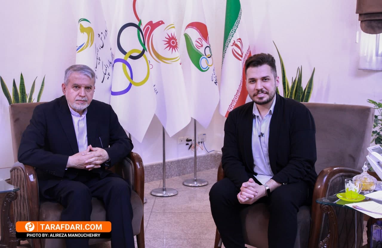 صالحی امیری در گفتگوی ویژه طرفداری: سال جدید برای ورزش سال امید است