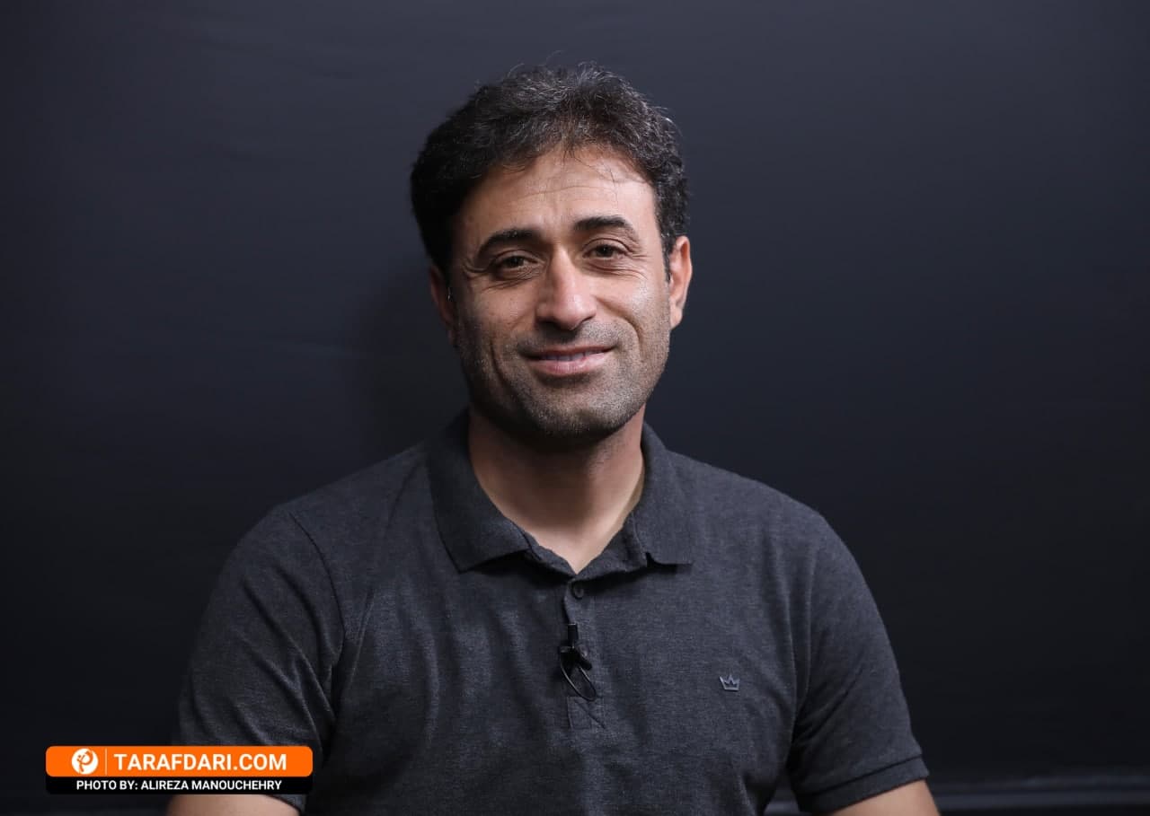 مهدی رجب زاده در طرفداری: گفتم تیم ملی نتیجه نمی گیرد چون حق و ناحق شده است / بخش دوم