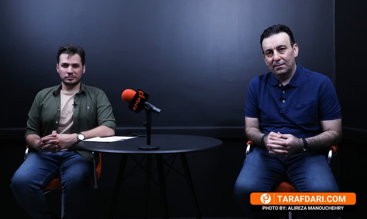 مهران فرقانی در طرفداری: یک مسئول تیم ملی به اسکوچیچ گفته نماینده نظام هستم!
