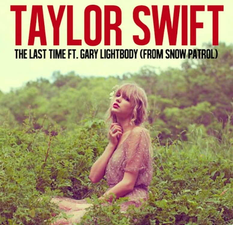 موسیقی بیکلام Taylor Swift - The Last Time (Instrumental)