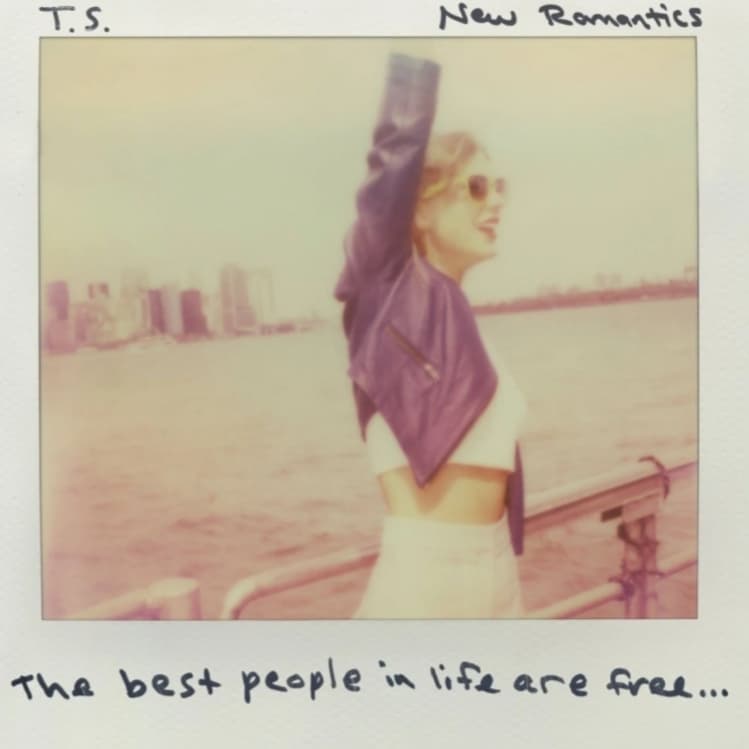 موسیقی بیکلام Taylor Swift - New Romantics {Instrumental}