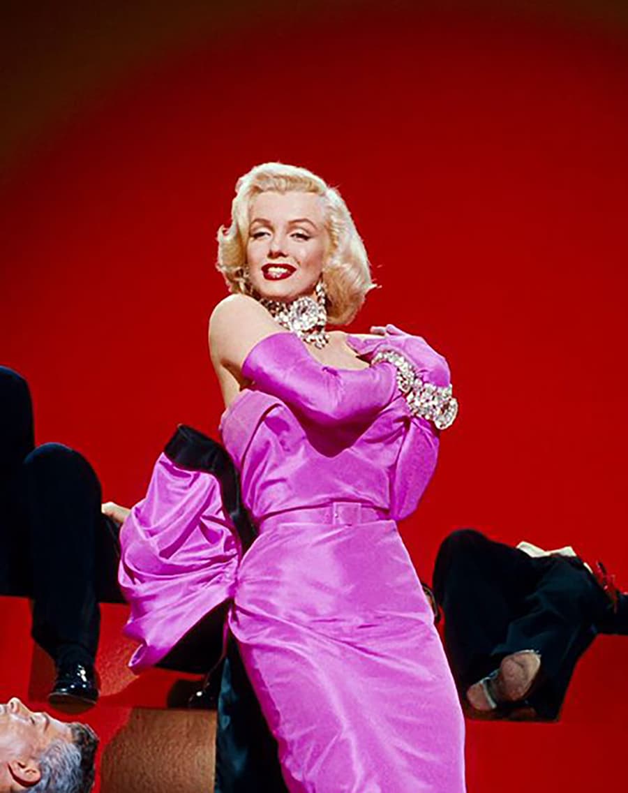 مریلین مونرو دانلود ریمیکس موسیقی Marilyn Monroe - Diamonds Are A Girl's Best Friend