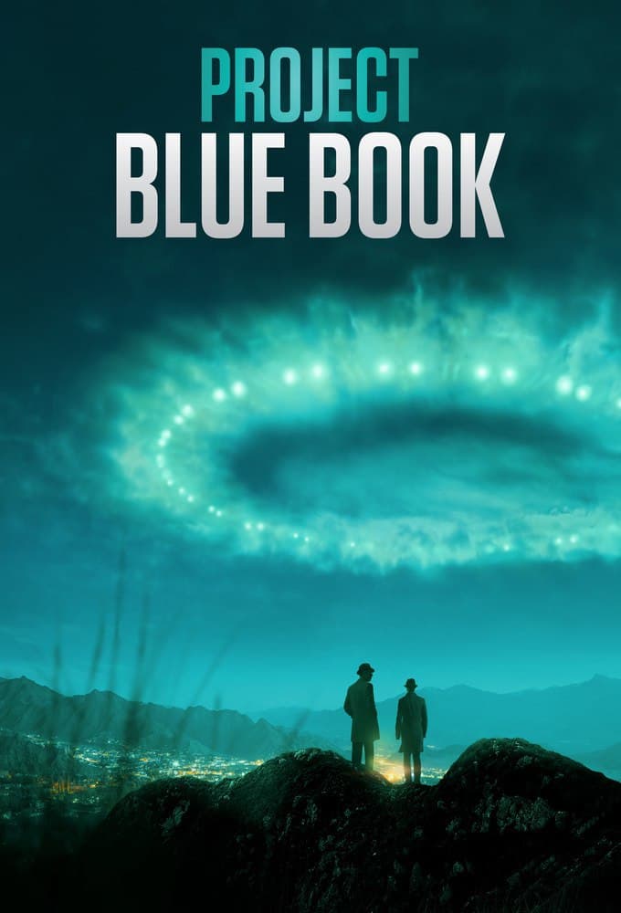 موسیقی متن تم تیتراژ اول سریال پروژه کتاب آبی Project Blue Book Theme