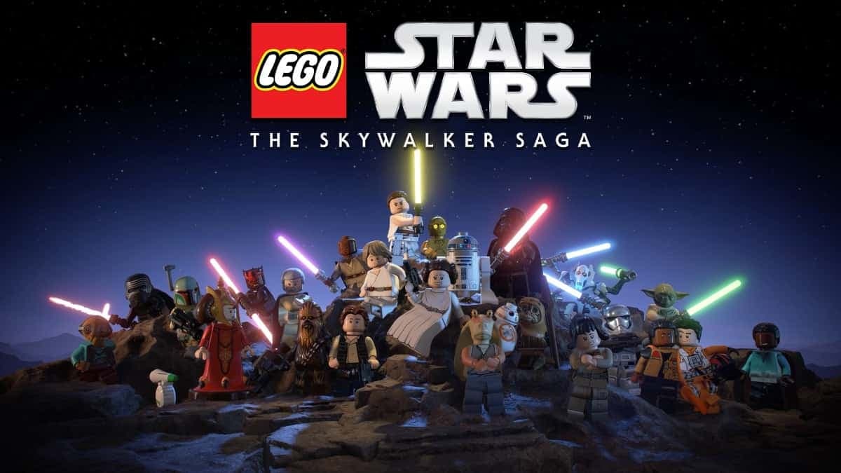 جدول پرفروش ترین بازی های  هفته بریتانیا؛ صدرنشینی Lego Star Wars: The Skywalker Saga