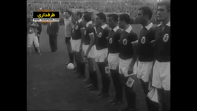اولین قهرمانی بنفیکا در جام باشگاه های اروپا با برتری 3-2 مقابل بارسلونا (1961/5/31) / فیلم