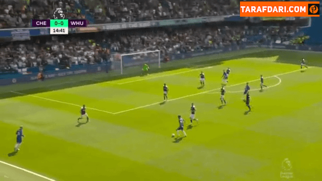 خلاصه بازی چلسی 1-0 وست هم (لیگ برتر انگلیس - 2021/22)