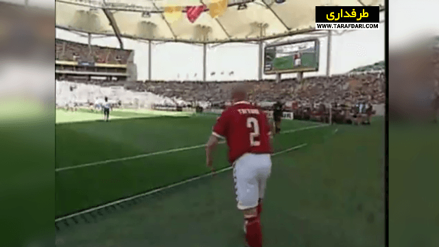 شکست 2-0 فرانسه مقابل دانمارک و حذف در دور گروهی جام جهانی (2002/6/11) / فیلم