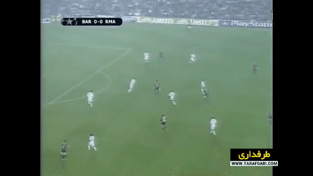 پلی به گذشته - پیروزی 2-0 رئال مادرید مقابل بارسلونا در نیوکمپ (لیگ قهرمانان اروپا - 2002/4/24) / فیلم