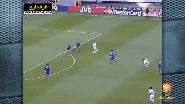 صعود یونان به نیمه نهایی جام ملت های اروپا با برتری 1-0 مقابل فرانسه (2004/6/25) / فیلم