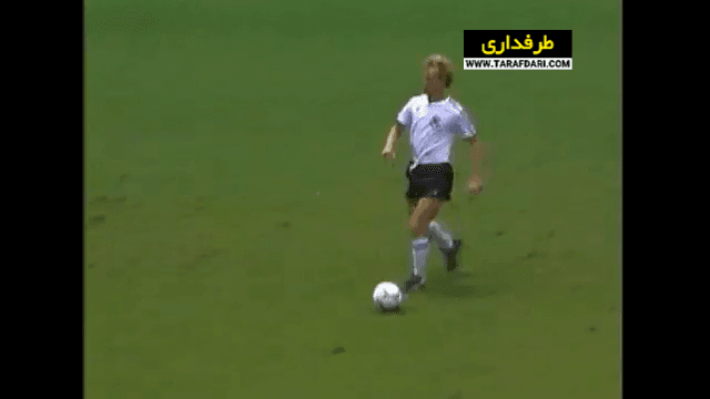 صعود آلمان غربی به فینال جام جهانی با برتری 2-0 مقابل فرانسه (1986/6/25) / فیلم