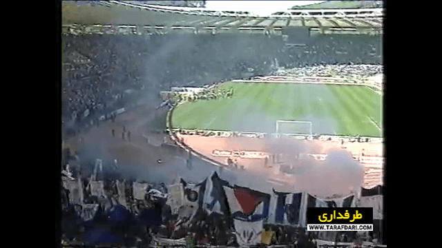 شکست 4-2 اینتر مقابل لاتزیو و از دست رفتن شانس قهرمانی سری آ در هفته آخر (2002/5/7) / فیلم