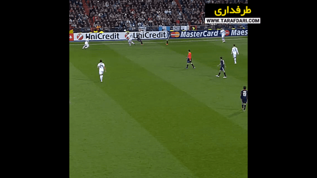 پلی به گذشته - نخستین گل مارسلو در لیگ قهرمانان اروپا (2011/3/16) / فیلم
