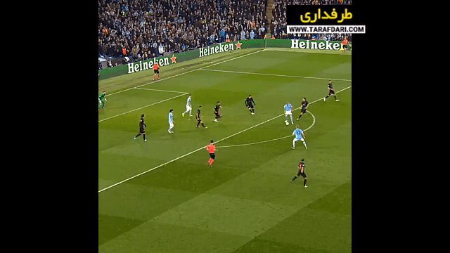 برتری 1-0 منچسترسیتی مقابل پاری سن ژرمن و صعود به نیمه نهایی لیگ قهرمانان اروپا (2016/4/14) / فیلم