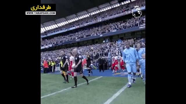 اولین قهرمانی منچسترسیتی در لیگ برتر انگلیس با کسب برتری لحظات پایانی 3-2 مقابل کوئینز پارک رنجرز (2012/5/13)