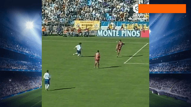 پوکر داوید ویا مقابل سویا با پیراهن زاراگوزا (29 آوریل، 2004) / فیلم