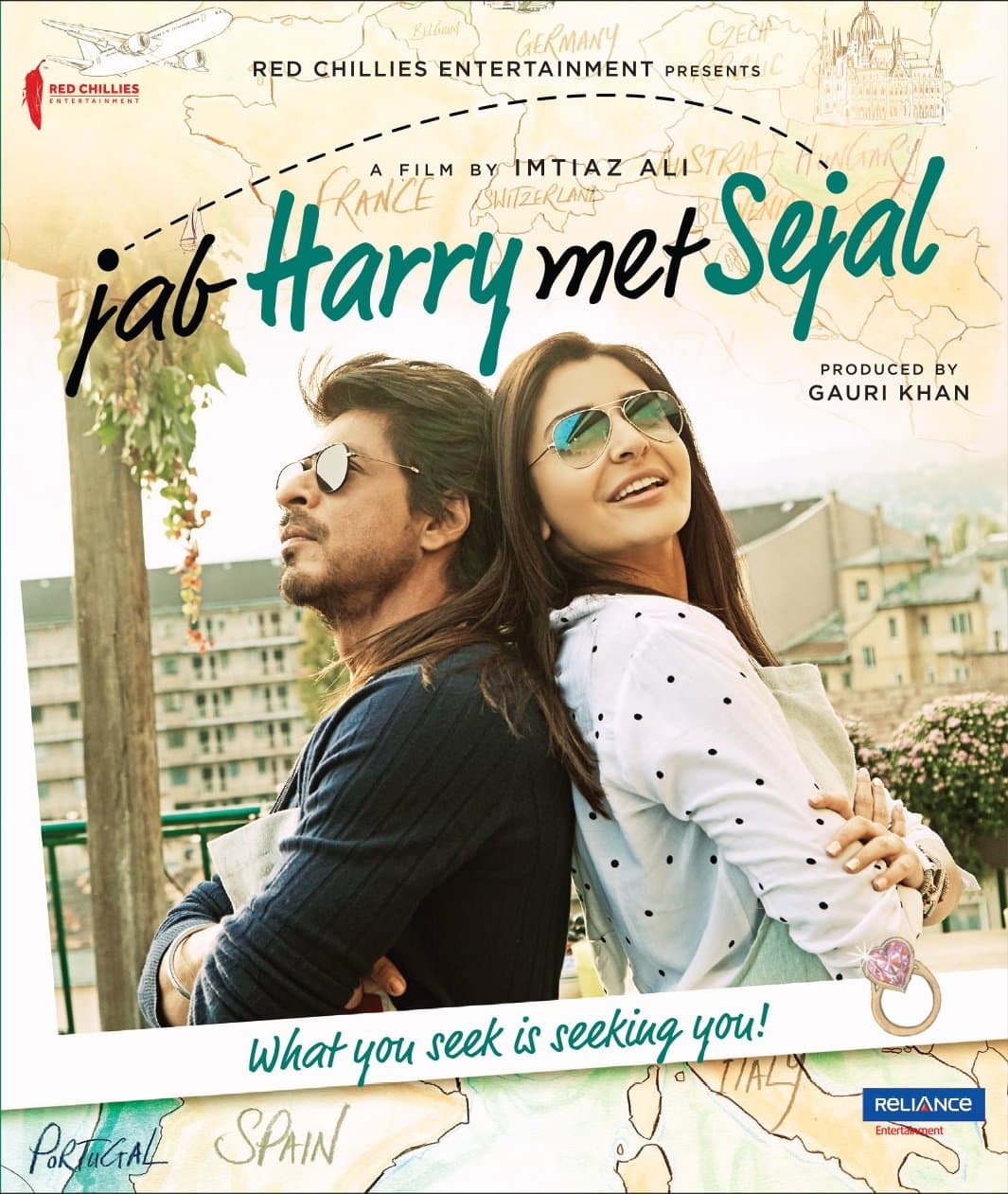 دانلود آهنگ هندی Radha ( فیلم Jab Harry Met Sejal )