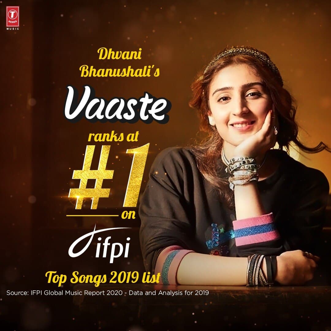 دانلود آهنگ هندی Vaaste از Bhanushali , Nikhil D Souza