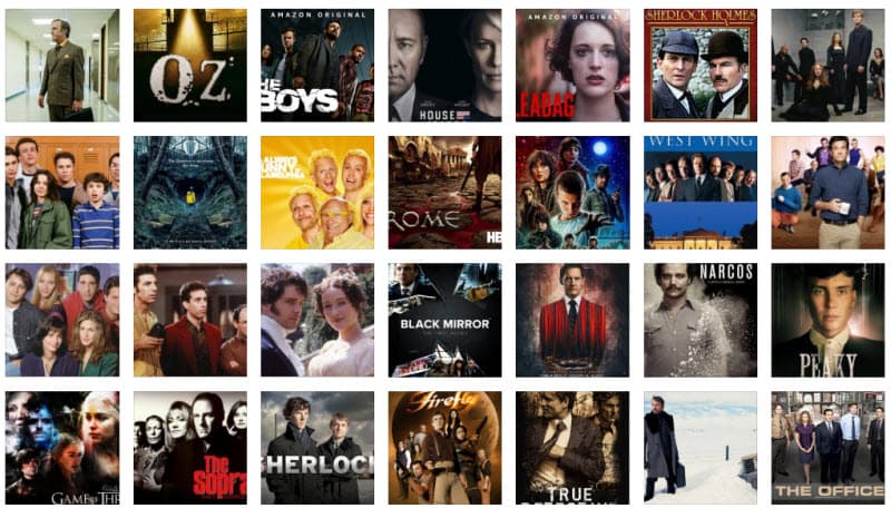 ۲۵ سریال برتر از نظر IMDB قسمت چهارم + لینک دانلود 
