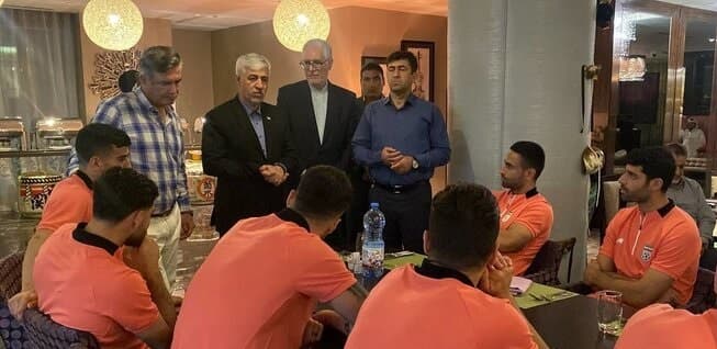 انتقاد عضو کادر تیم ملی از فدراسیون در حضور وزیر ورزش؛ فدراسیون دنبال تلافی!