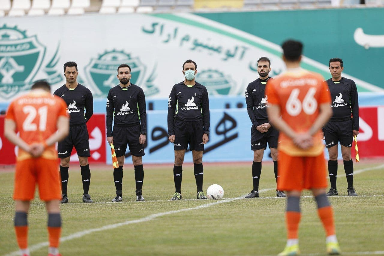 داوران هفته نوزدهم لیگ برتر؛ گل گهر - پرسپولیس به ترابیان رسید