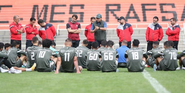 بازی دوستانه با پرسپولیس در برنامه مس رفسنجان