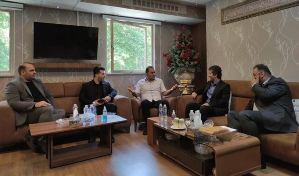 بهداد سلیمی نایب رییس فدراسیون وزنه‌ برداری شد