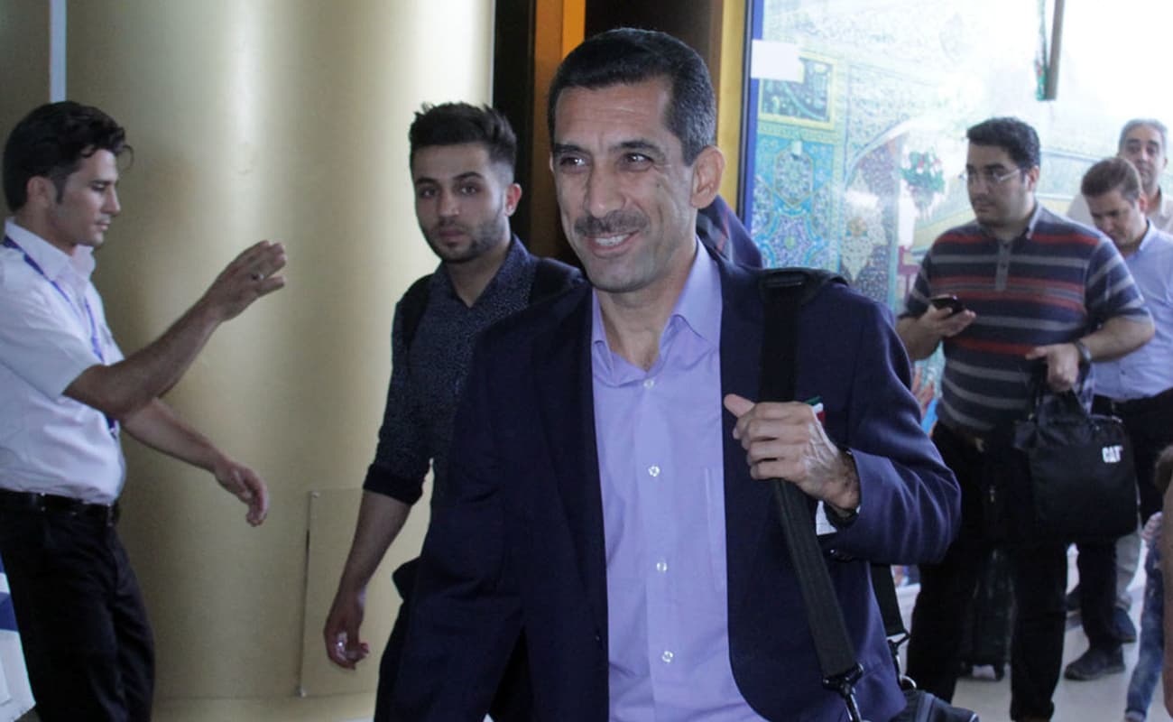 نامه اخراج سخندان منتشر شد؛ پیروزی رسمی خداداد افشاریان مقابل دپارتمان داوری